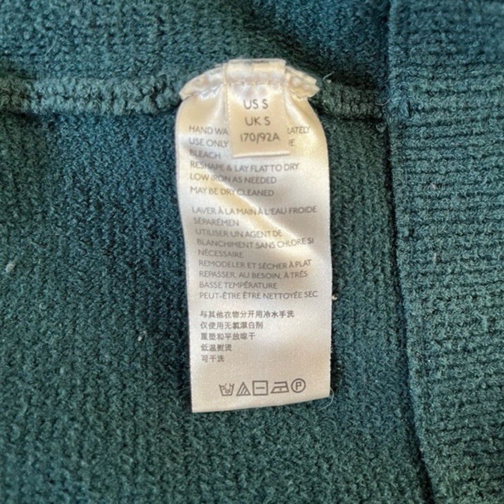 Free People Ottoman Slouchy Tunic Sweater Dress in Dark Turquoise - Picture 4 of 8